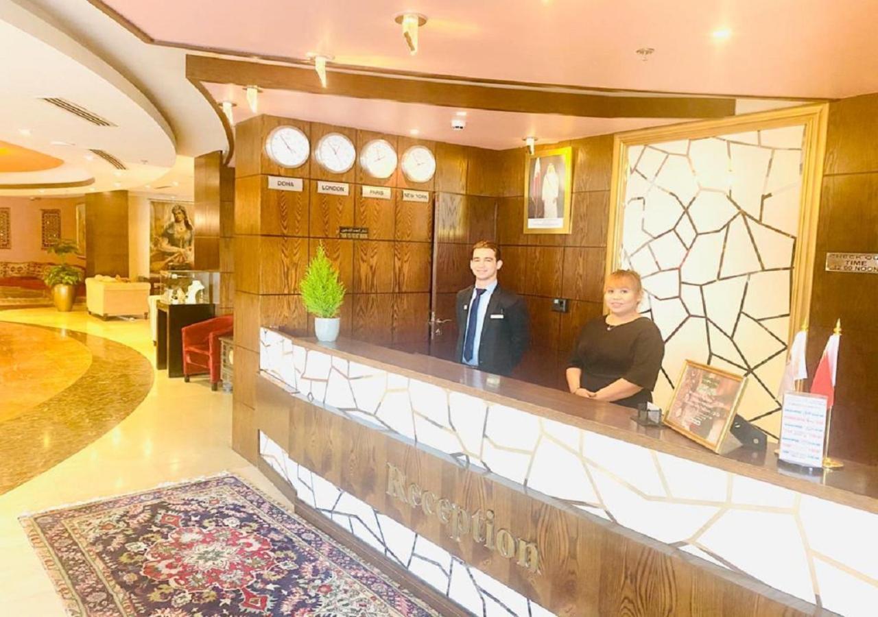 Musherib Hotel Doha Eksteriør bilde