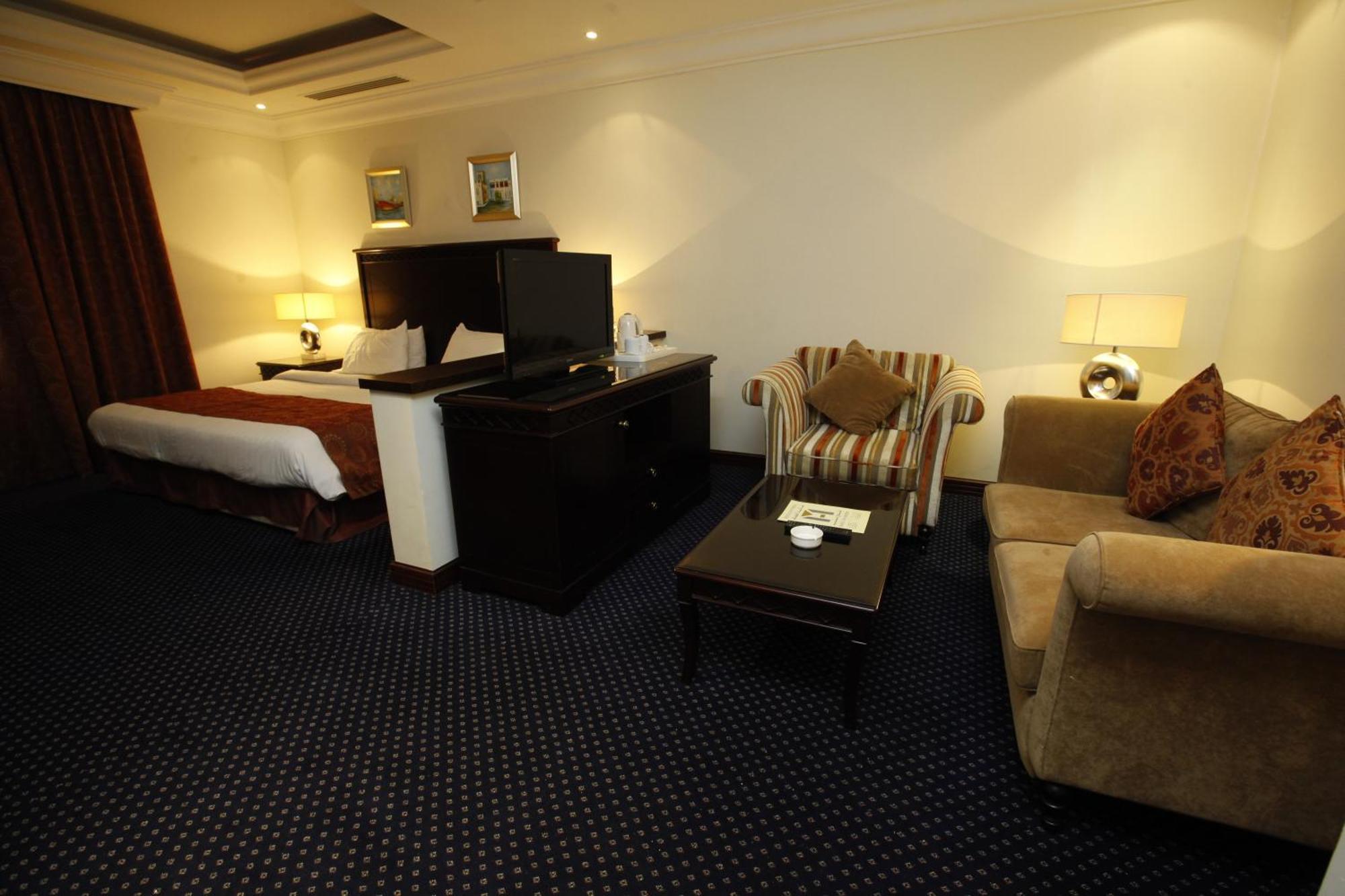 Musherib Hotel Doha Rom bilde
