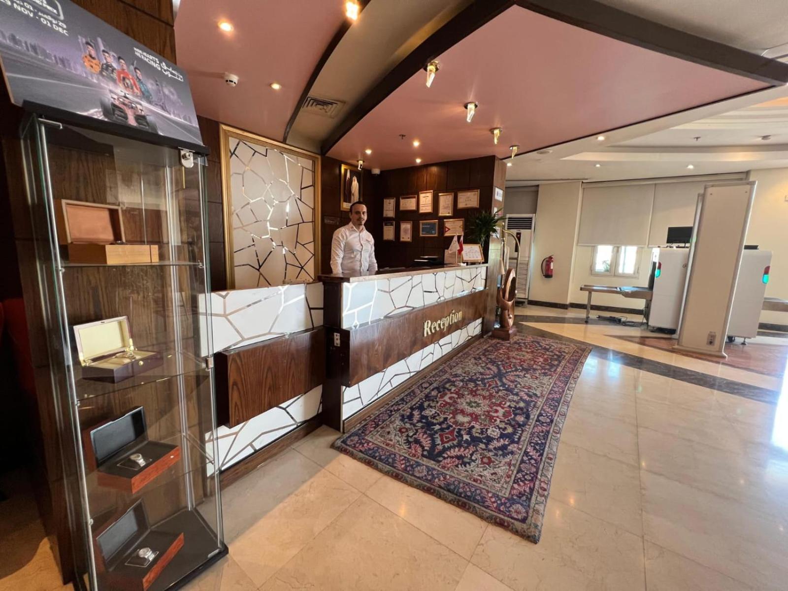 Musherib Hotel Doha Eksteriør bilde