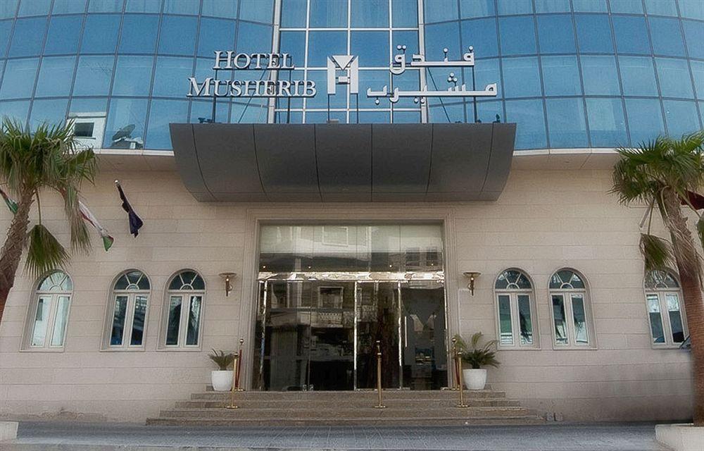 Musherib Hotel Doha Eksteriør bilde