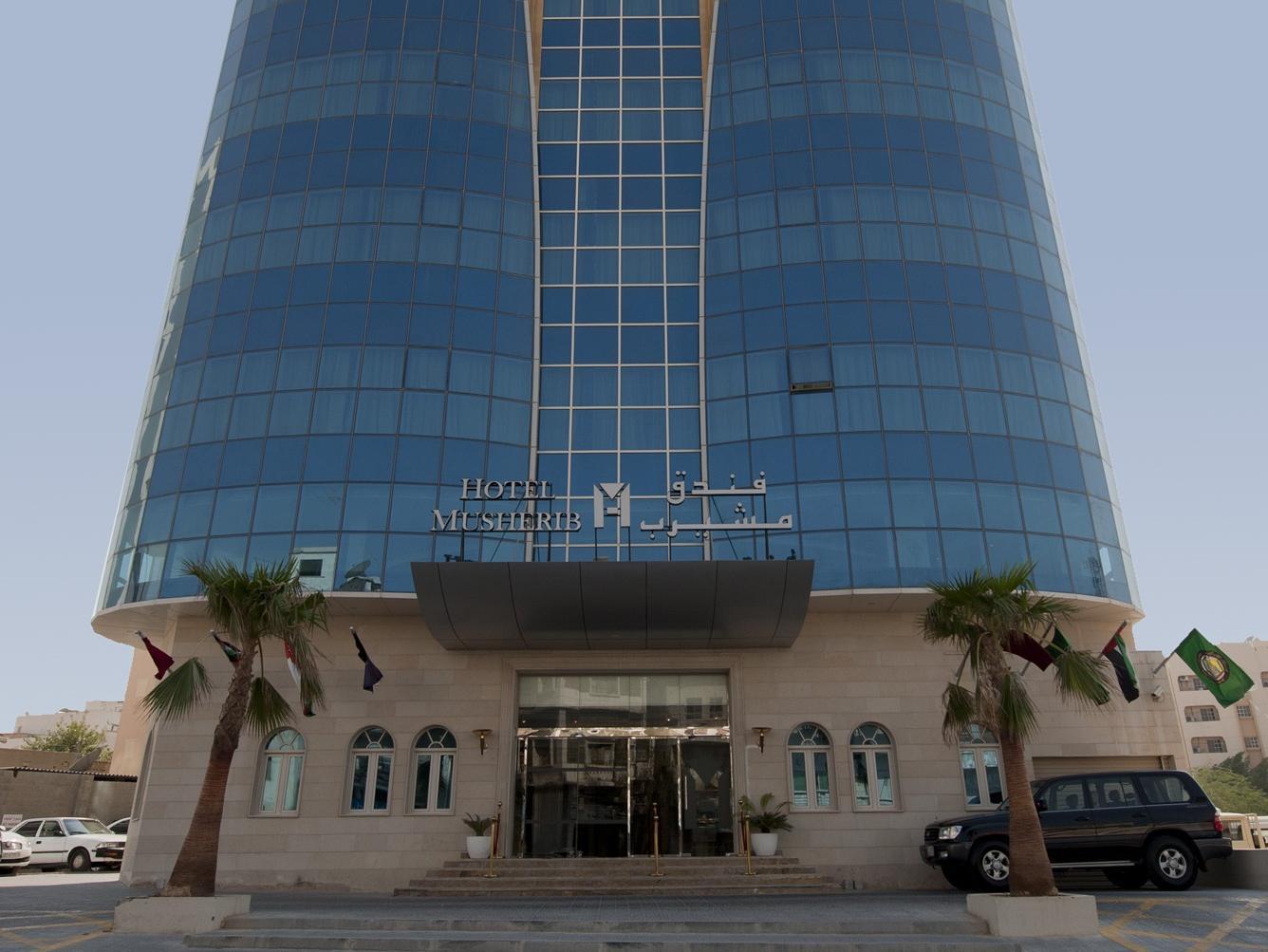 Musherib Hotel Doha Eksteriør bilde